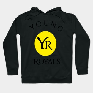 Simon and Wilhelm from the TV show - Young Royals Hoodie